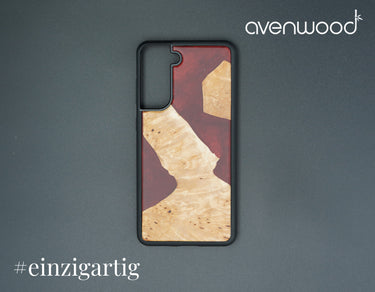 Samsung Galaxy S21 FE 5G PORTO COLLECTION 8330 Rot